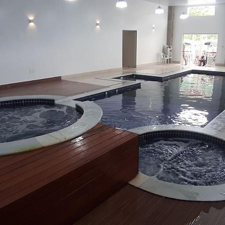 Апарт отель Flat Cavalinho Branco Com Piscina Aquecida 11M - 5 Min Da Praca Агуас-ди-Линдоя Экстерьер фото