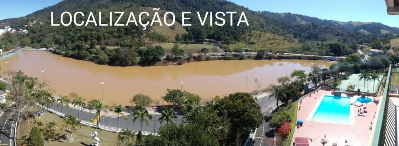 Апарт отель Flat Cavalinho Branco Com Piscina Aquecida 11M - 5 Min Da Praca Агуас-ди-Линдоя Экстерьер фото